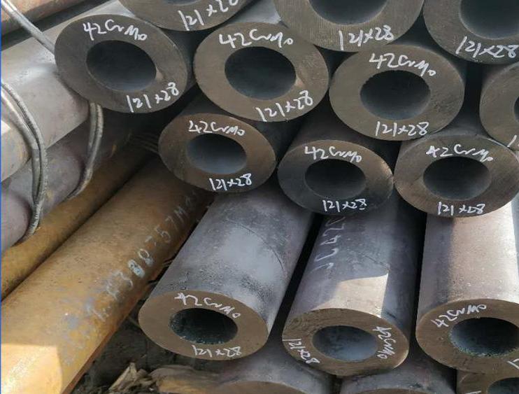 42crmo灞桥灞桥无缝钢管 下料切割 当日发货